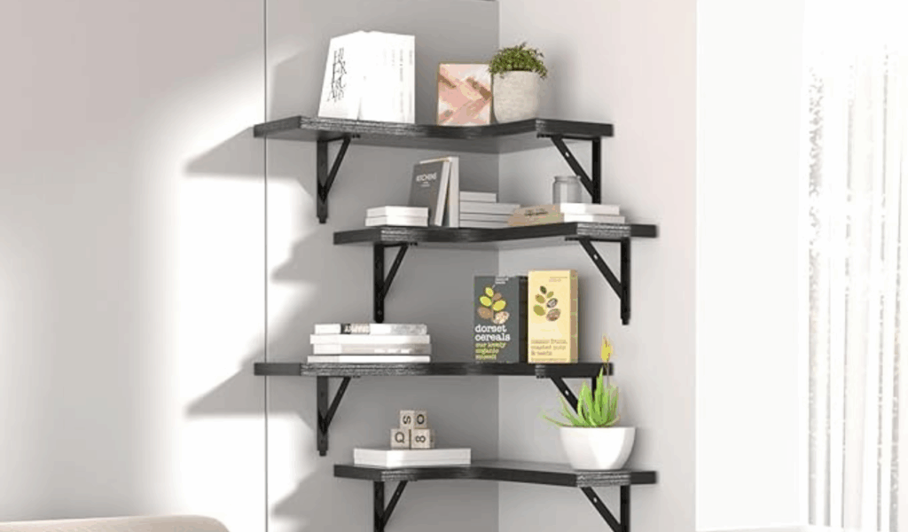 Corner Shelves