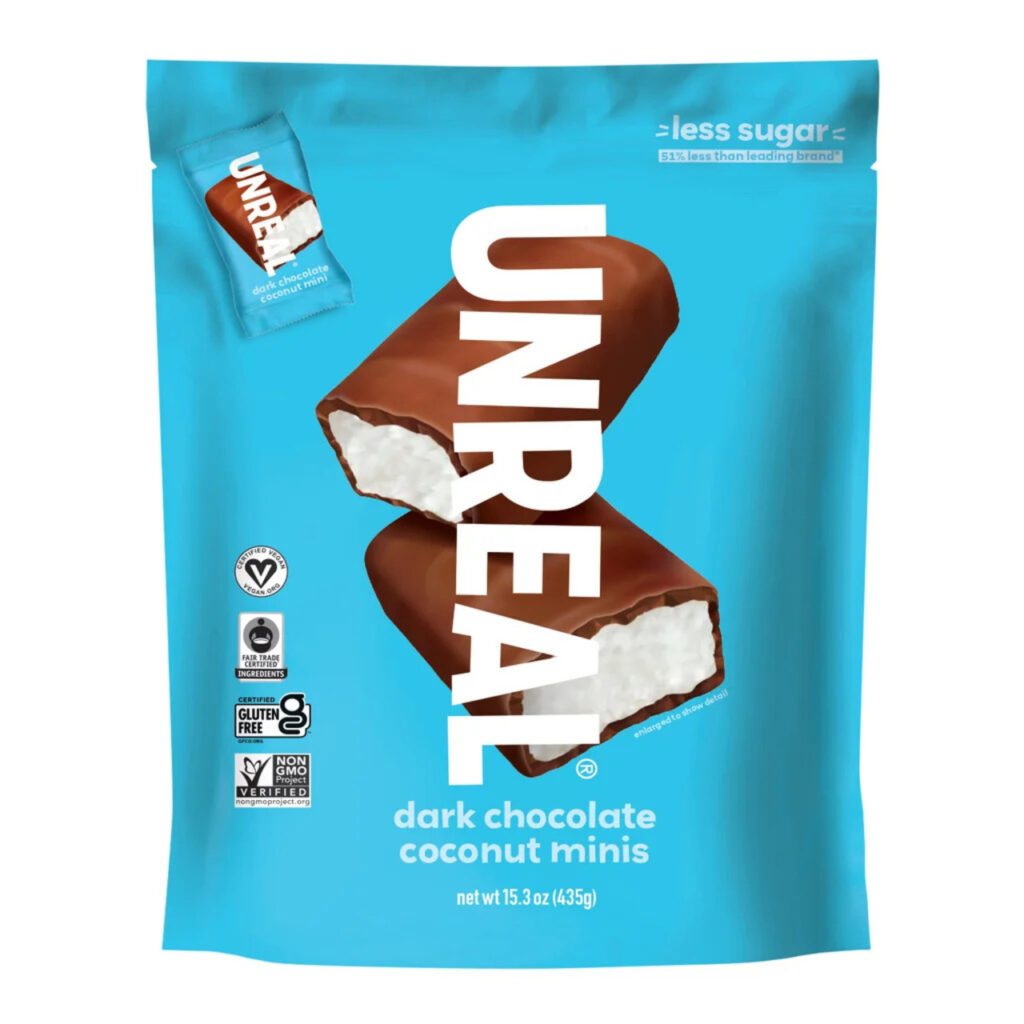Unreal Dark Chocolate Coconut Minis