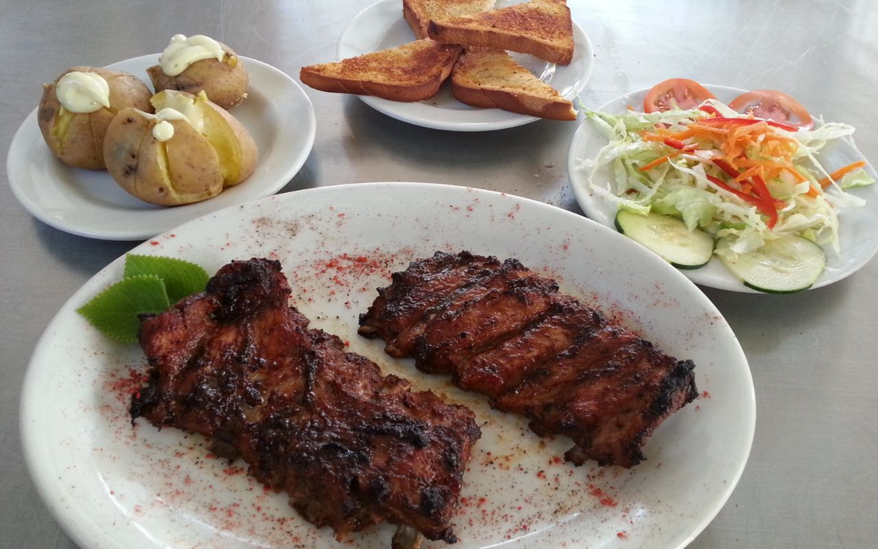 The Best Oven Baked Ribs.