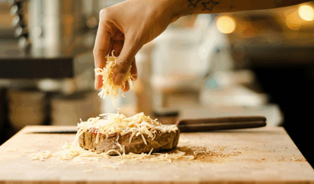 Choose quality cheese for authentic richness