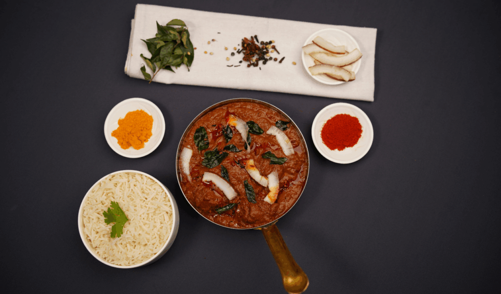 Creamy Coconut Vegetable Curry