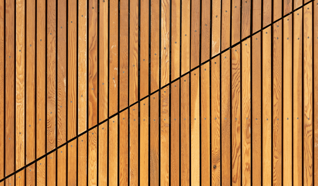 Wood Slat Accent Wall