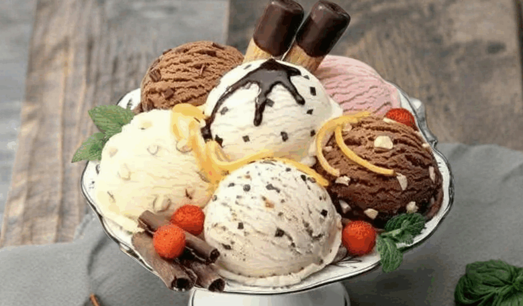 Ice Cream Sundae Bar