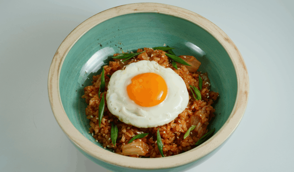 Kimchi Fried Rice