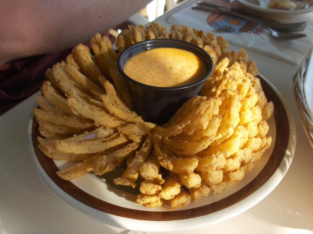 Blooming Onion