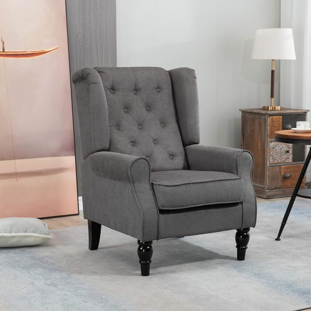 Wingback Or High Back Chair