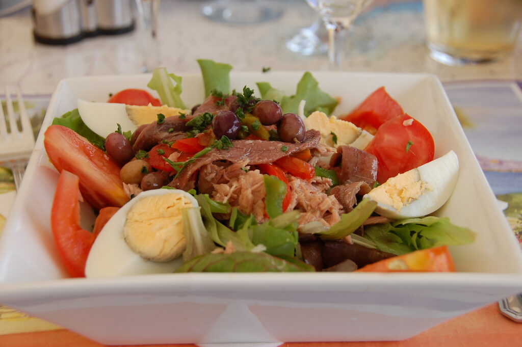 Niçoise salad