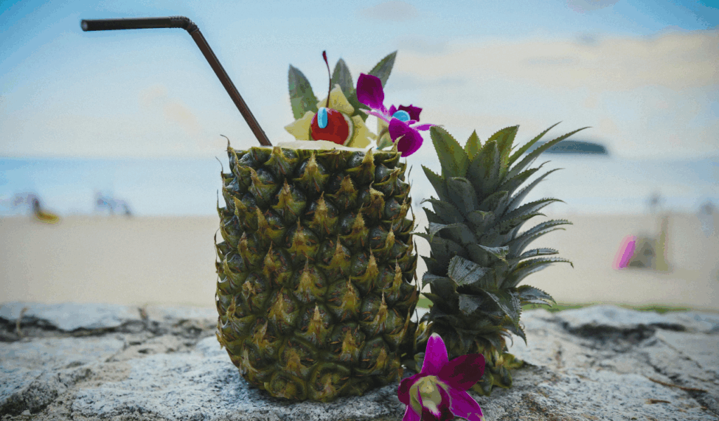 Tropical Pineapple Cooler