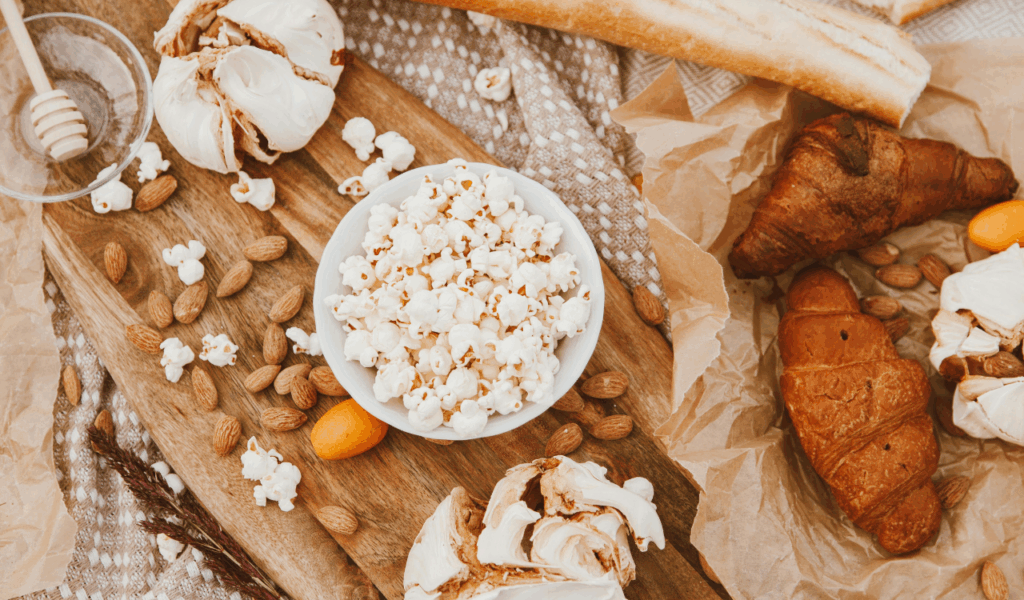 Movie Night Snack Board