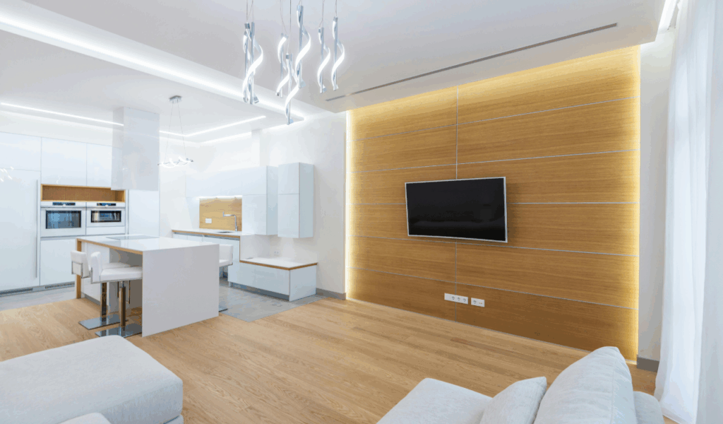 Futuristic Tech and LED Glow