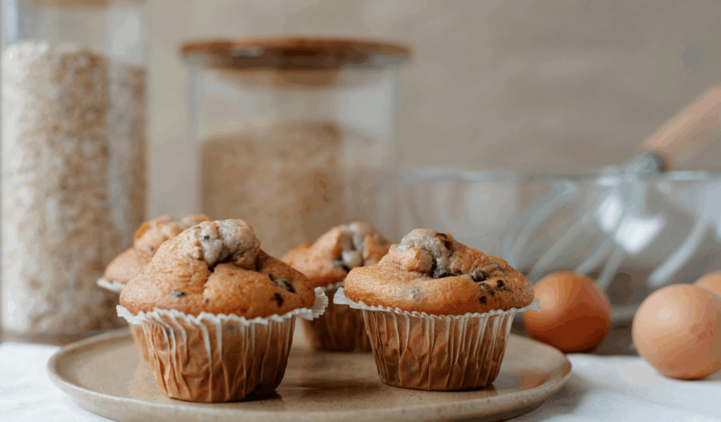 Muffin-Style Pastry (Sweet Muffin)