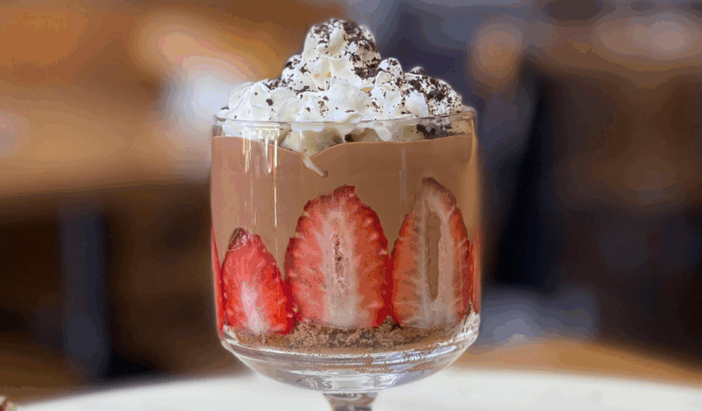 Chocolate Avocado Mousse