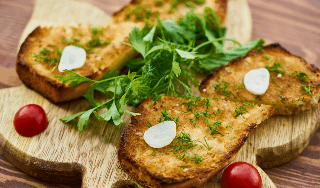 Use Fresh Garlic or Herbs for Instant Flavor