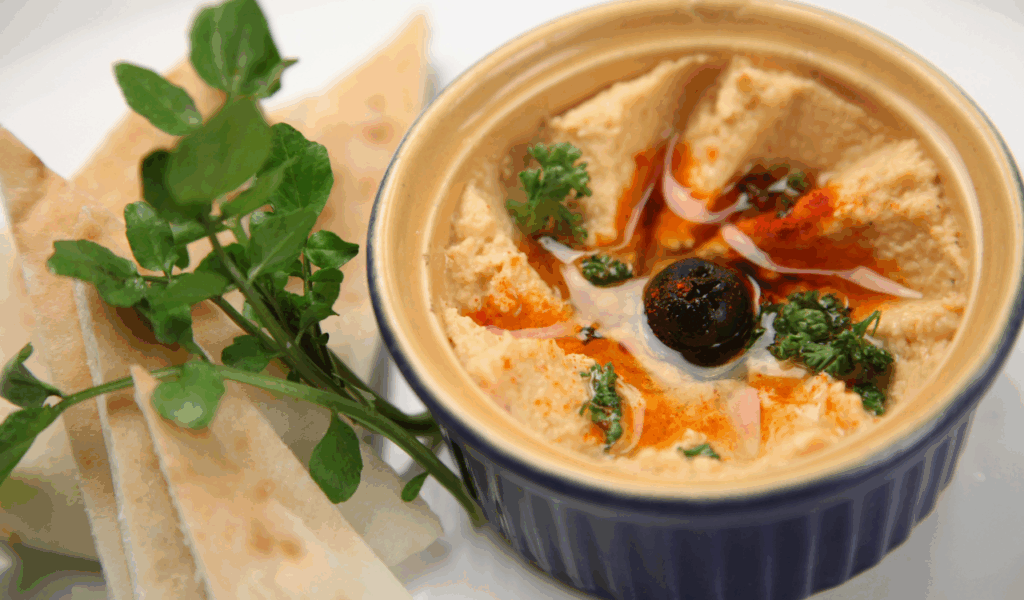 Creamy Hummus