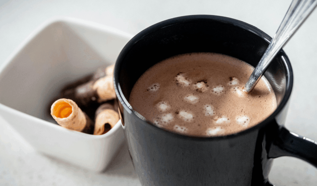 Hot Chocolate with a Twist