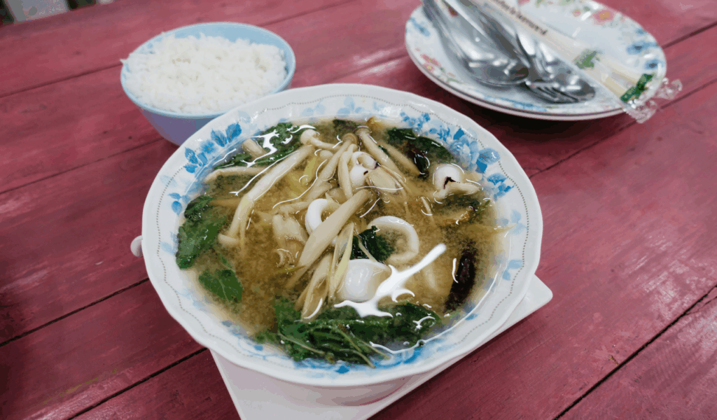 Miso & Mushroom Brothy Bowl