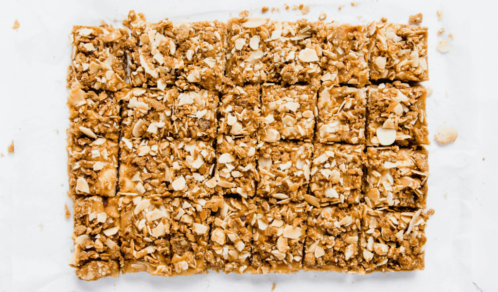Oat and Nut Energy Bars