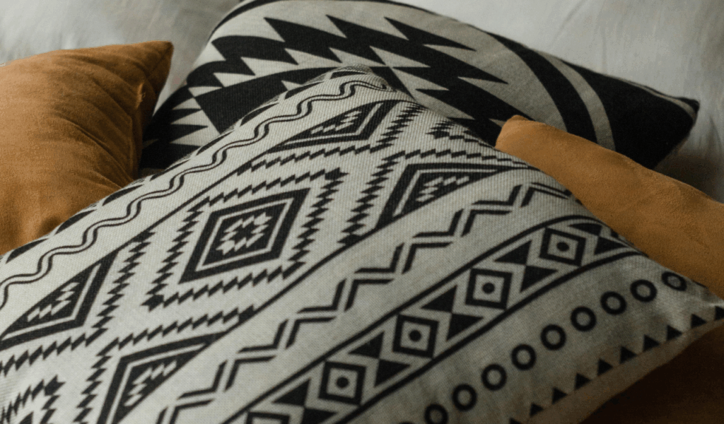 Bold Patterned Pillows
