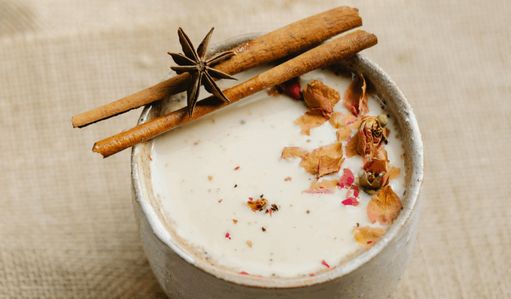 Spiced Chai Latte