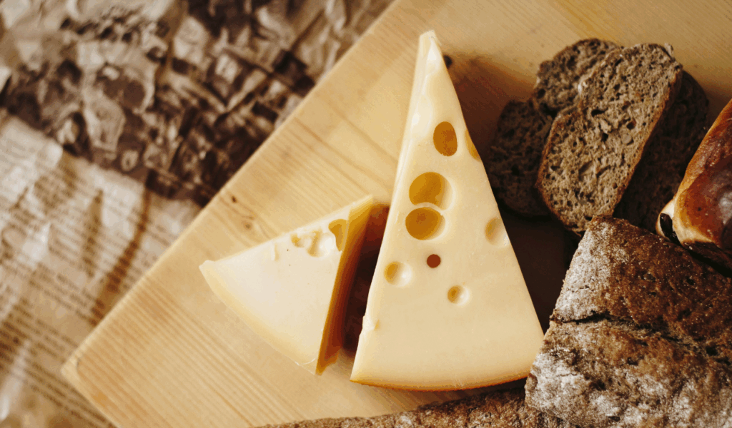 Cheese with Surface Dryness