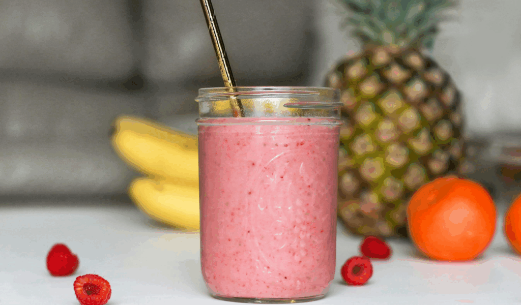 Blend Leftover Fruit into Smoothies or Compotes