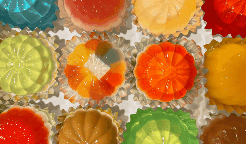Gelatin Fruit Mold