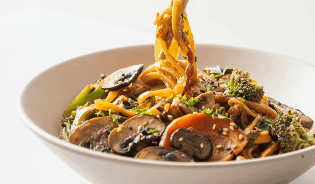 Veggie Primavera Pasta