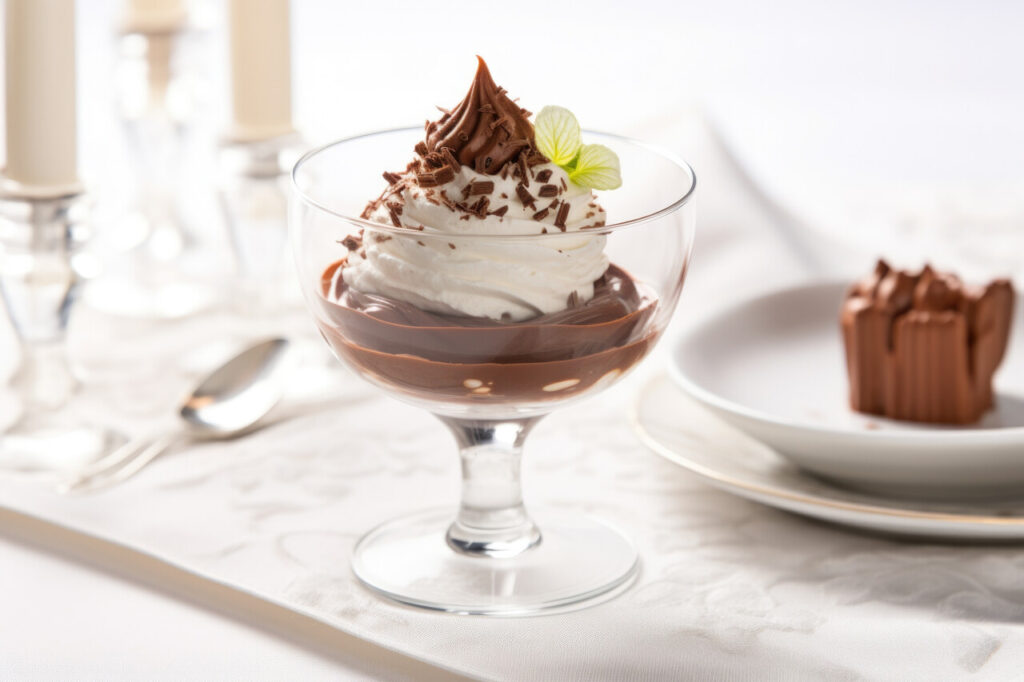 chocolate mousse