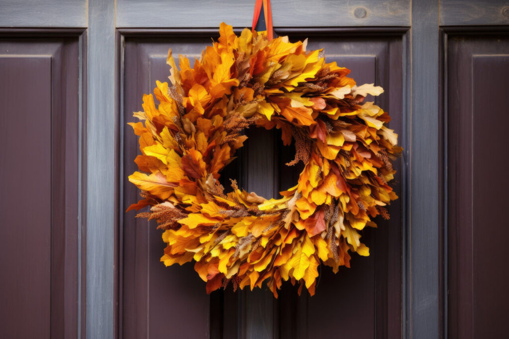Harvest Foliage Wreath