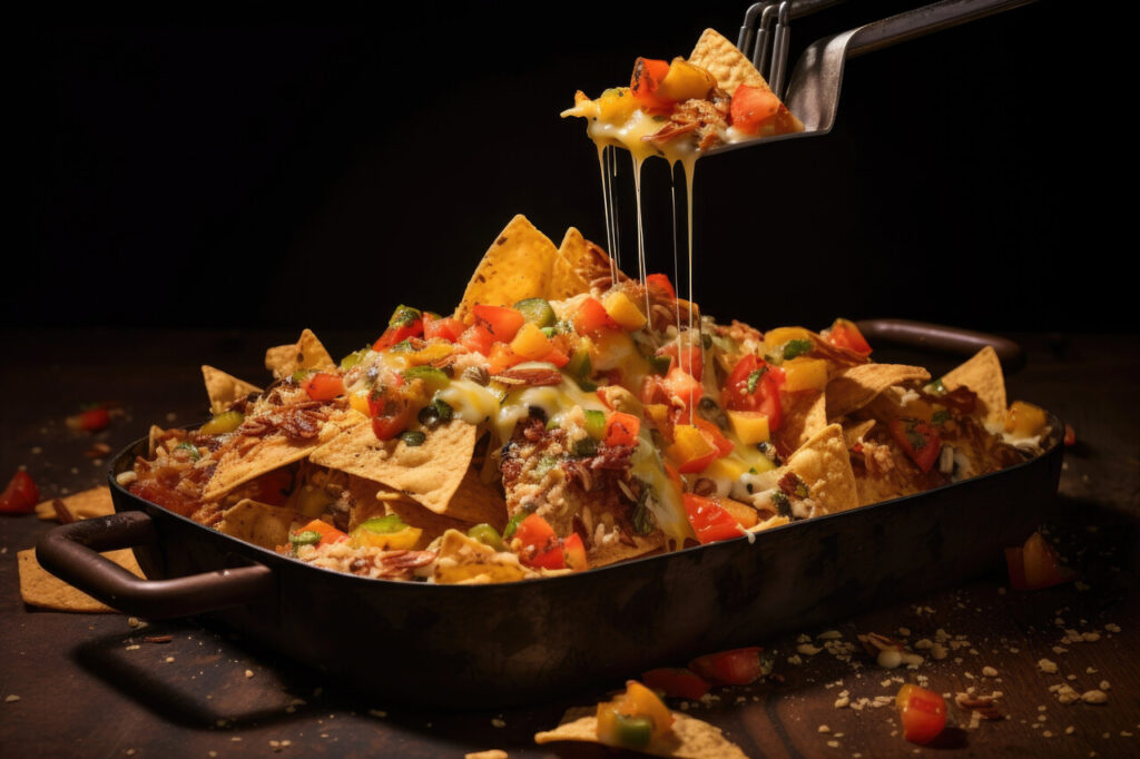 Loaded Nachos Bar