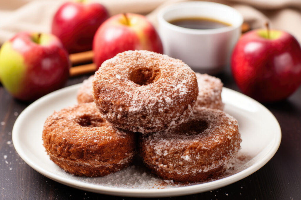 Apple Cider Doughnuts