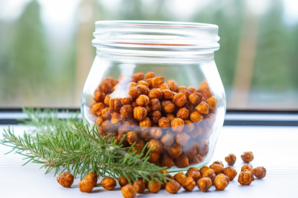 Crispy Chickpeas