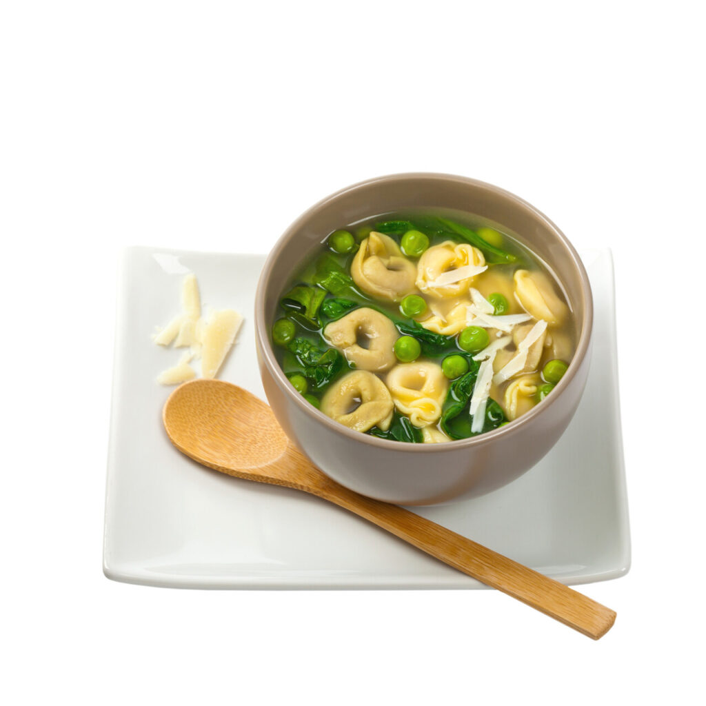  Green Tortellini Soup