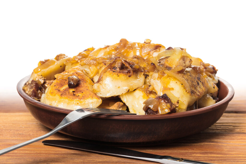 Hamburger Potato Casserole