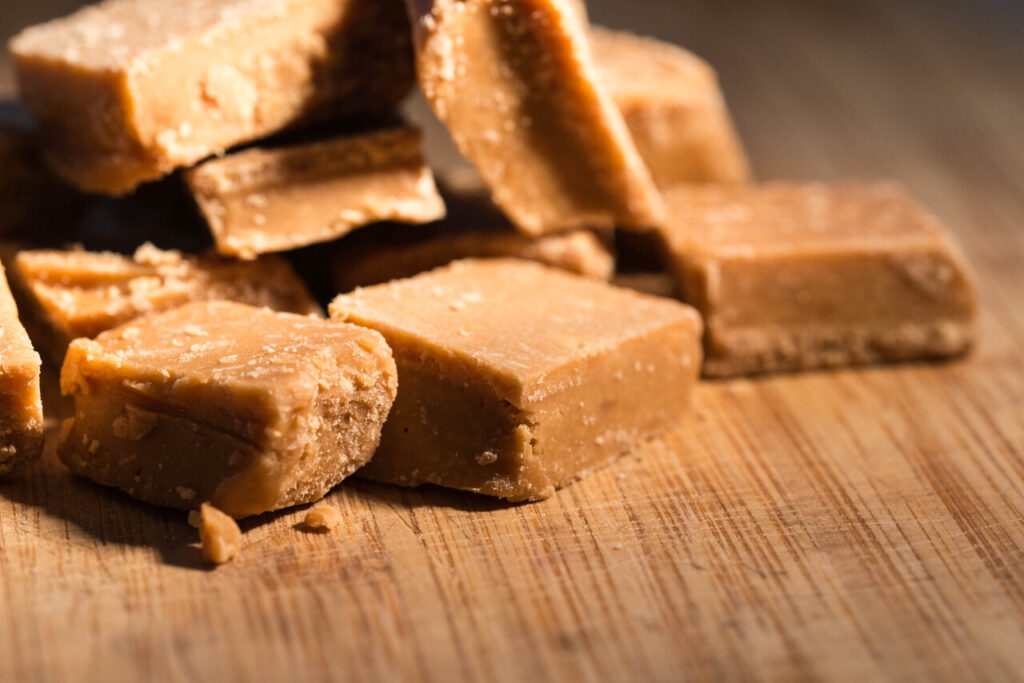 Homemade Peanut Butter fudge
