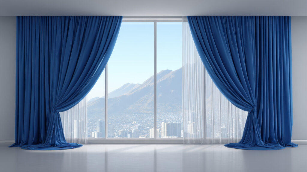 Floor-to-Ceiling Curtains