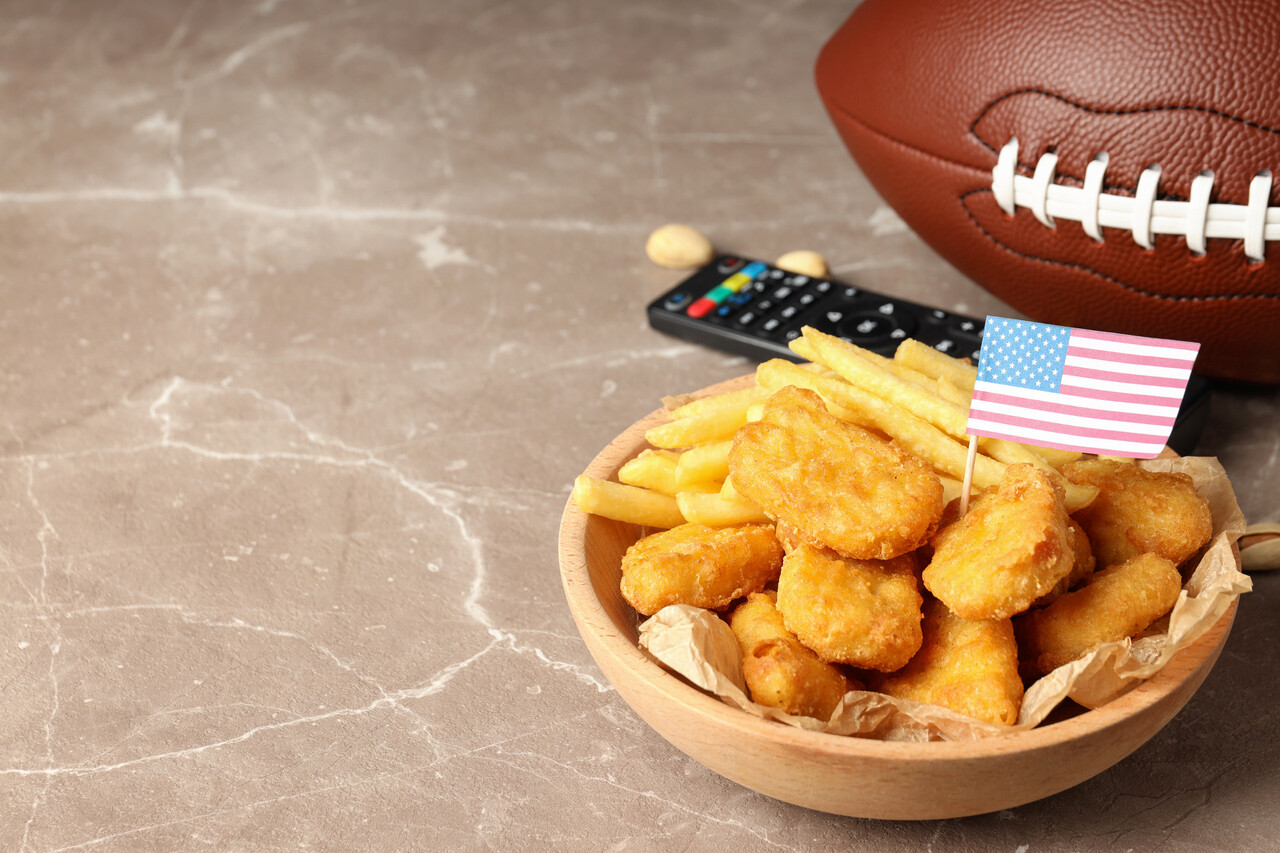 Super bowl snacks