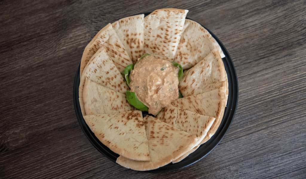 Pita Chips and Hummus Cups