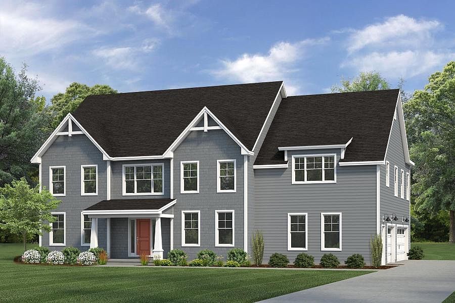 Experience Elegant Living in East Lyme, Connecticut Featuring a Sweeping Staircase, Expansive Loft, and Zero Energy Ready Design