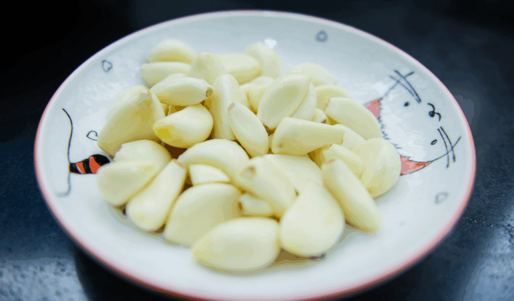 Add fresh garlic for a flavorful kick