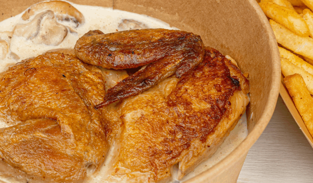 Creamy Mushroom Sauce