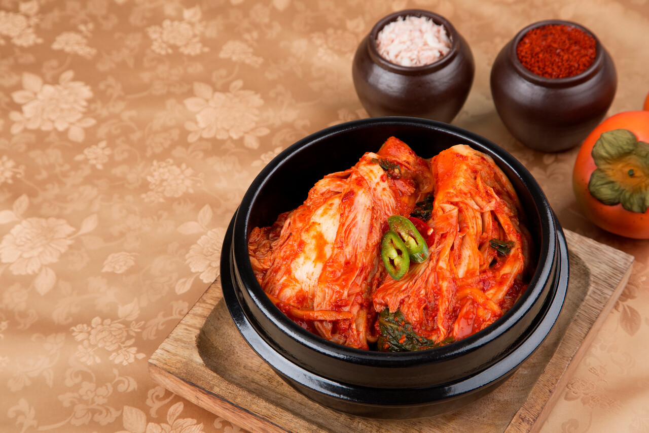Gut-Friendly Fermented Food, Kimchi