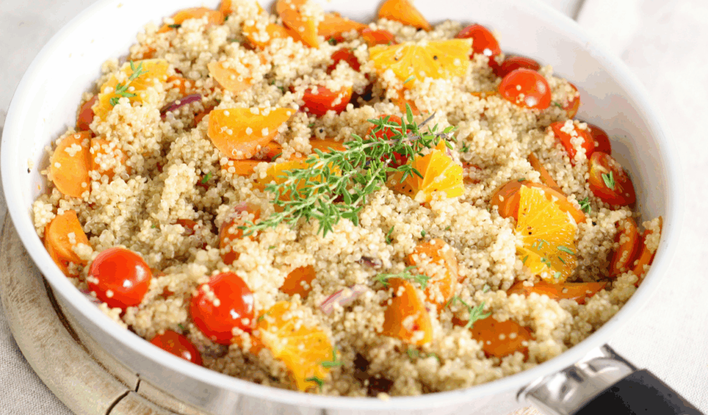 Replace White Rice with Quick-Cooking Grains