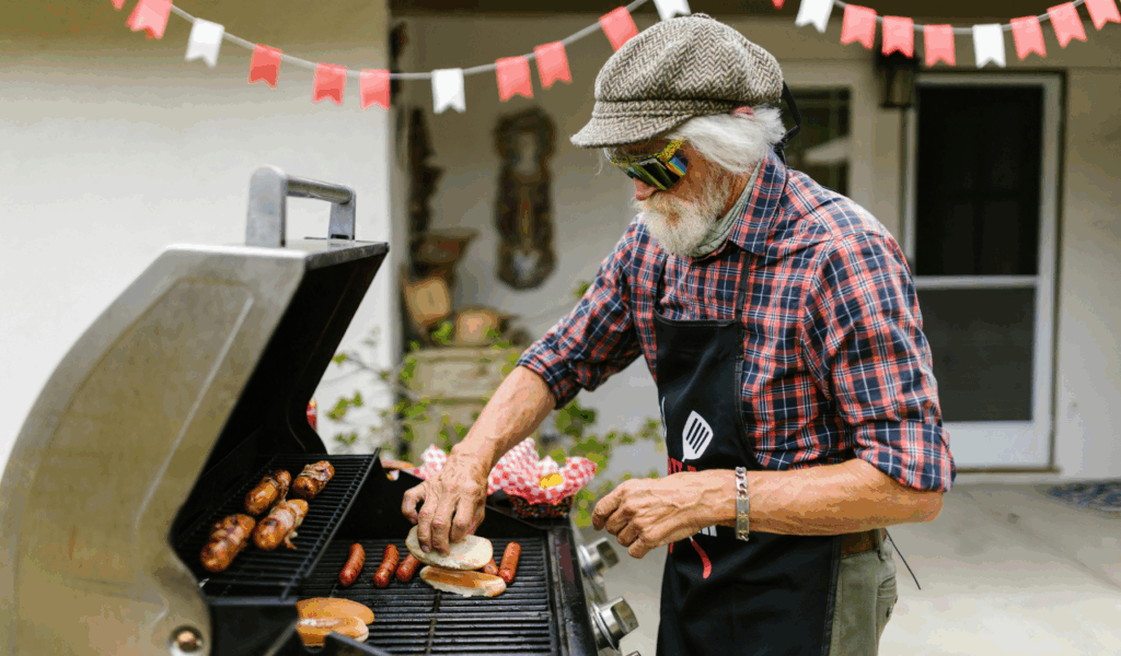 Use Two Heat Zones When Grilling
