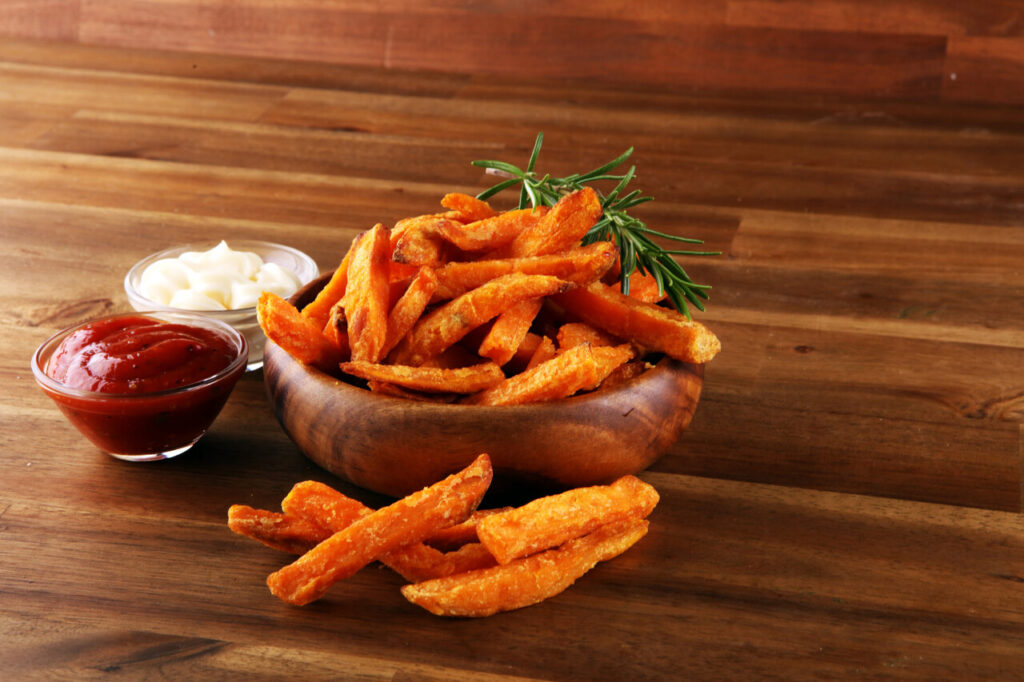 Baked Sweet Potato Fries