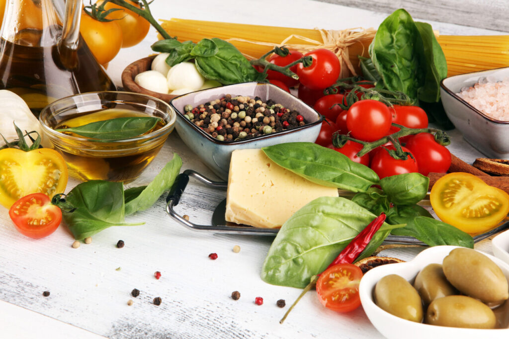 Vegetarian Antipasto Spread