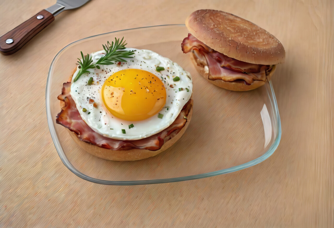 Breakfast sandwich