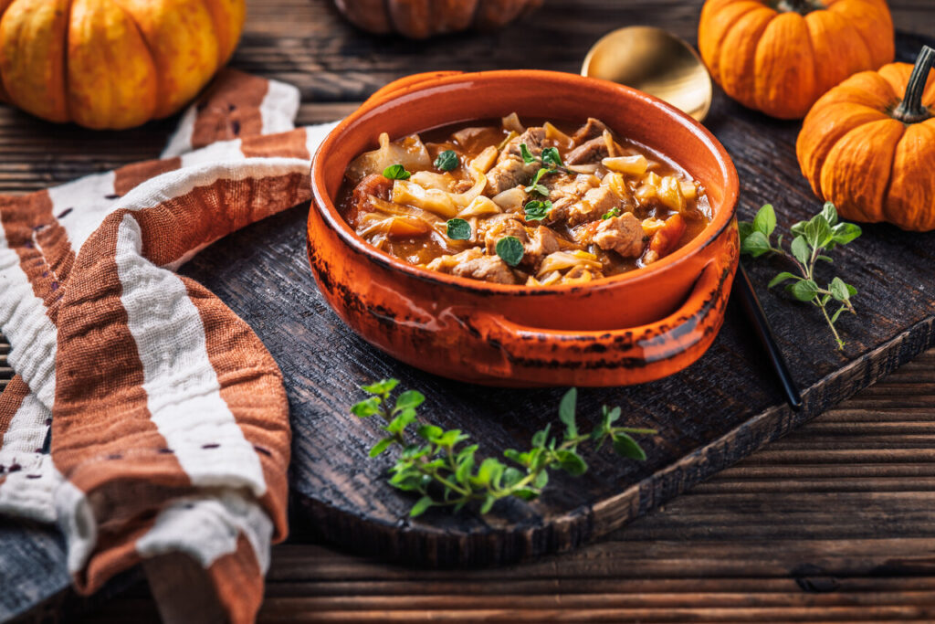 Early Fall Pumpkin Chicken Chili Soup