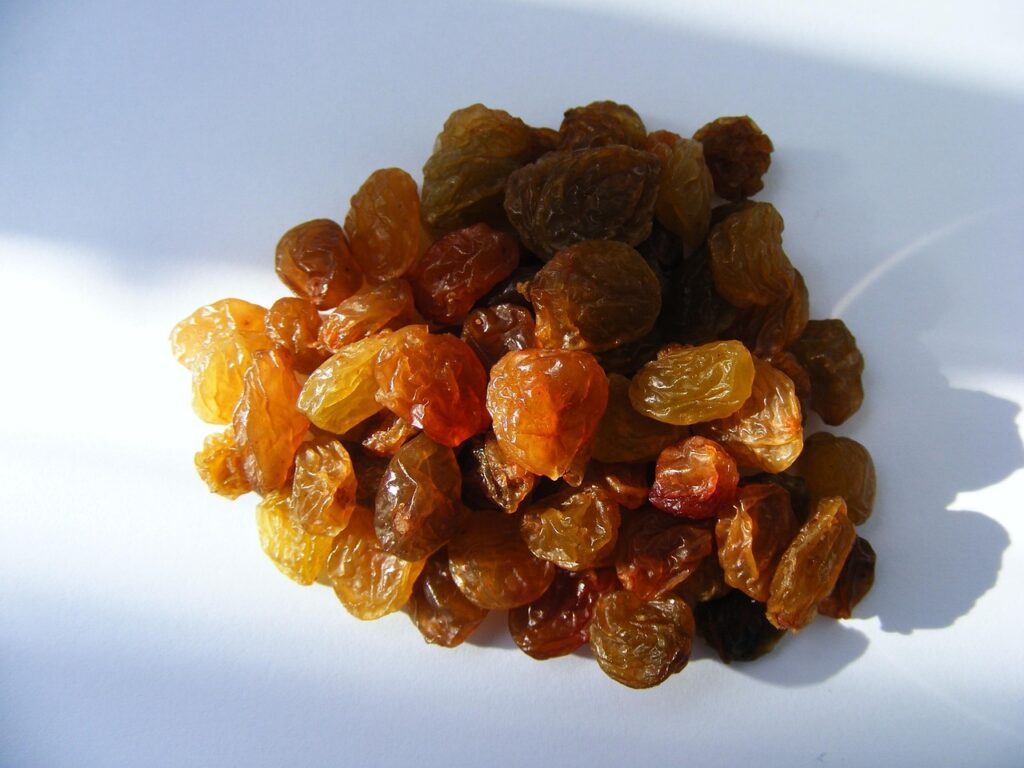 Golden Raisins
