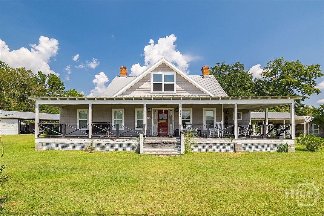 Prime 1910 Home in Guyton, Georgia, With Historic Roots and Exceptional Visibility in Effingham County’s Growth Corridor